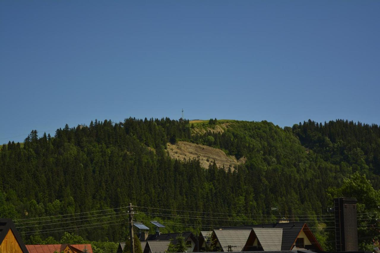 Dw Basia Pokoje I Apartament Białka Tatrzańska Extérieur photo