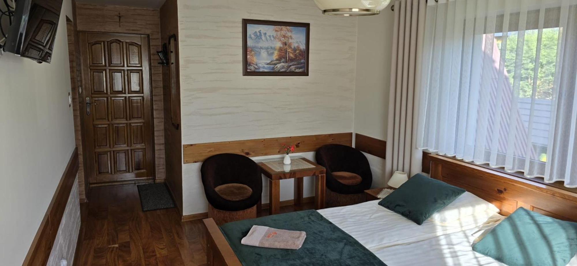 Dw Basia Pokoje I Apartament Białka Tatrzańska Extérieur photo