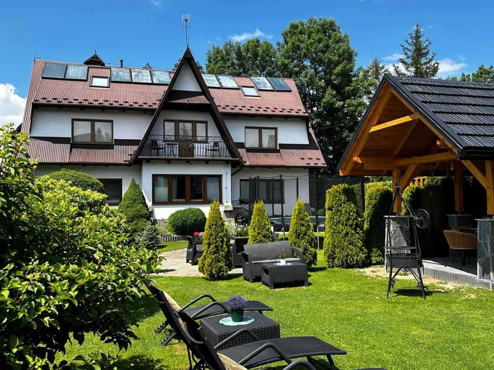 Dw Basia Pokoje I Apartament Białka Tatrzańska Extérieur photo
