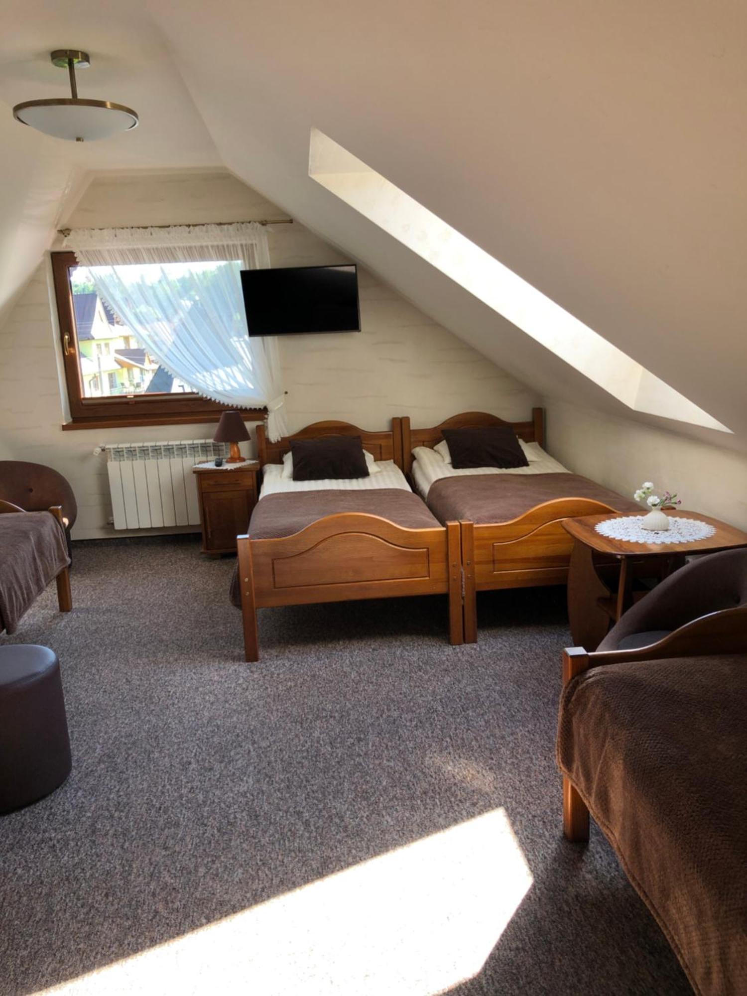 Dw Basia Pokoje I Apartament Białka Tatrzańska Extérieur photo
