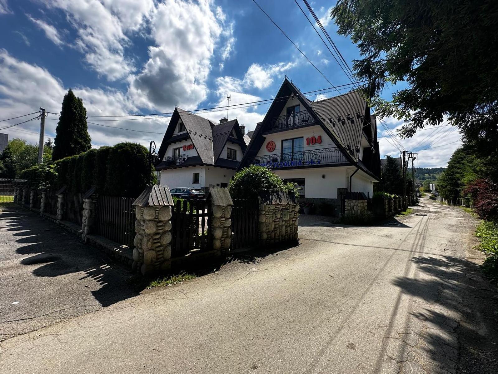 Dw Basia Pokoje I Apartament Białka Tatrzańska Extérieur photo