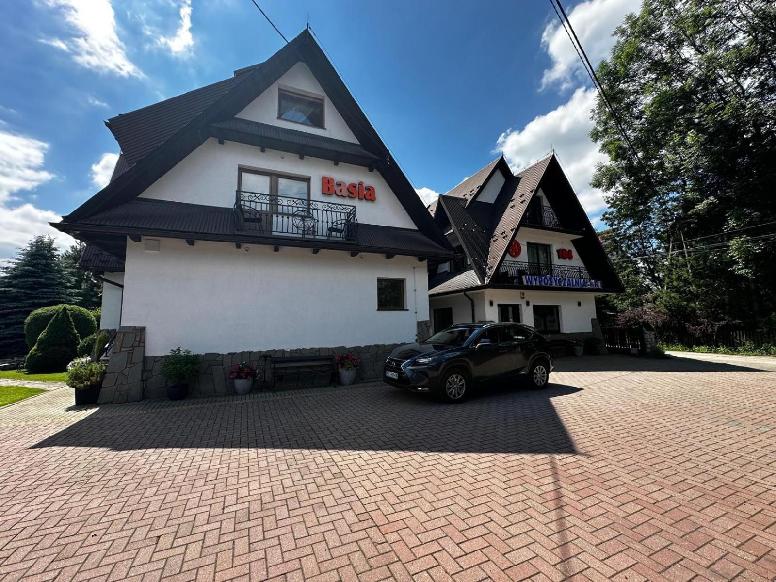 Dw Basia Pokoje I Apartament Białka Tatrzańska Extérieur photo