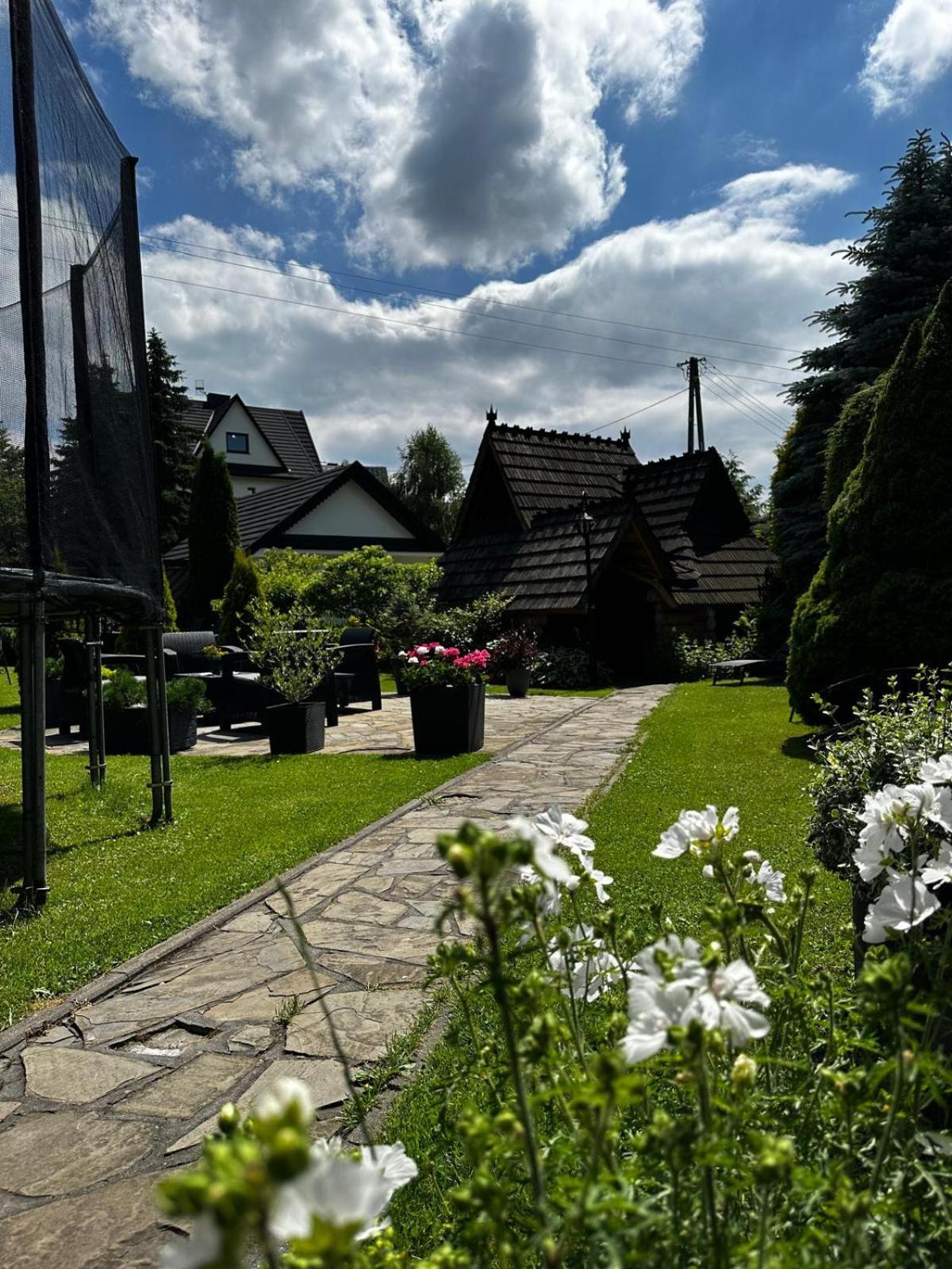 Dw Basia Pokoje I Apartament Białka Tatrzańska Extérieur photo