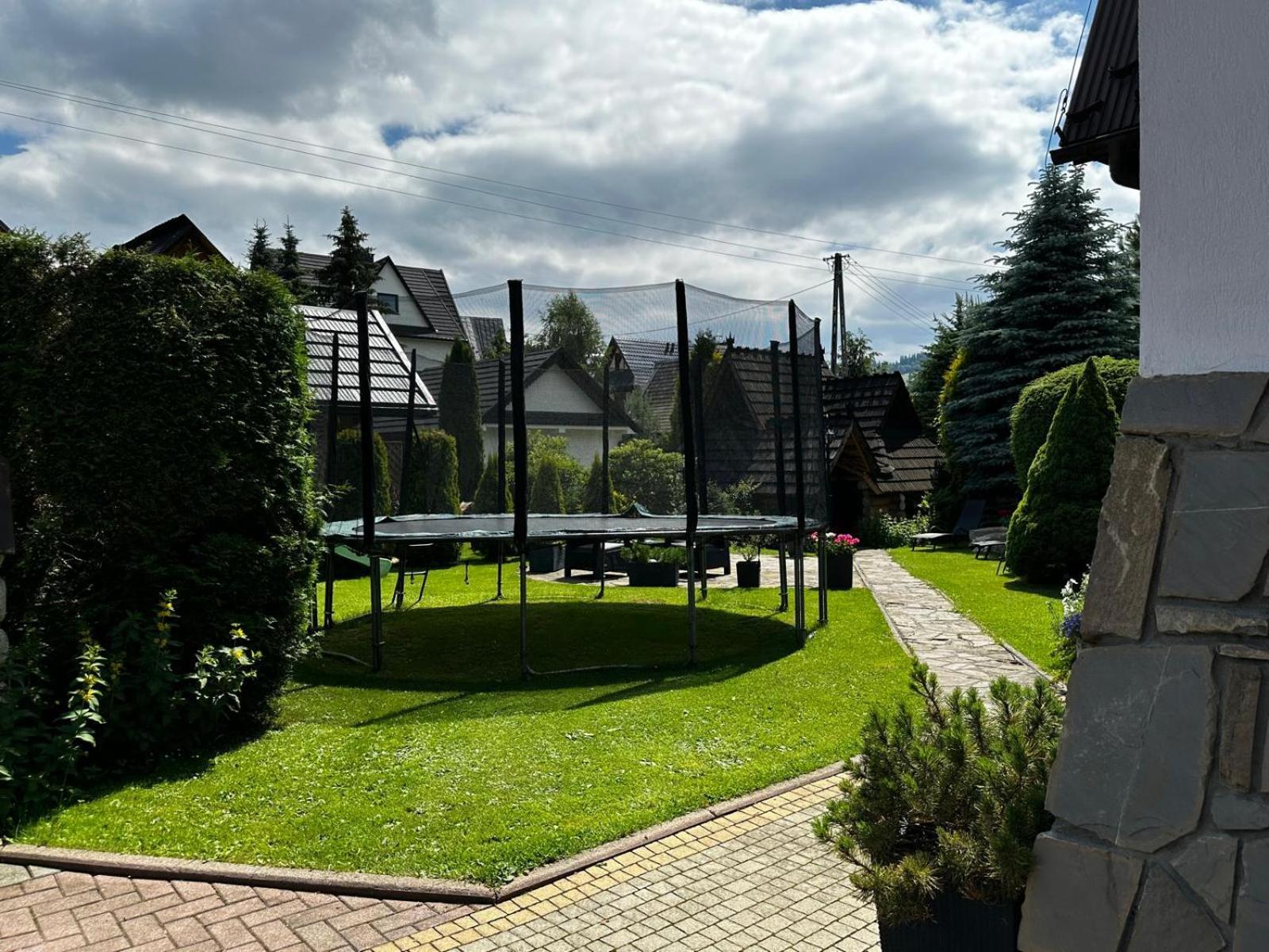 Dw Basia Pokoje I Apartament Białka Tatrzańska Extérieur photo