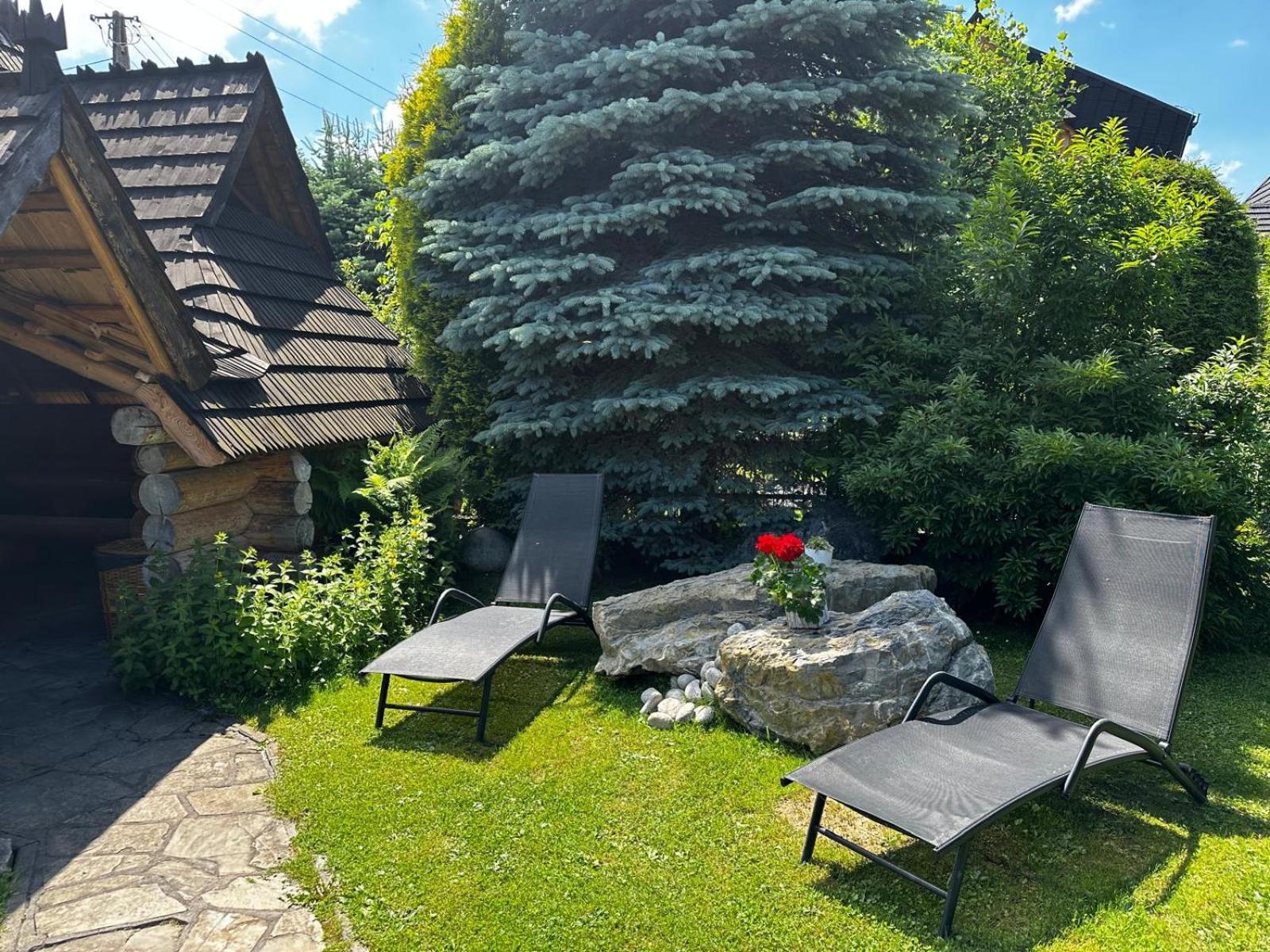 Dw Basia Pokoje I Apartament Białka Tatrzańska Extérieur photo