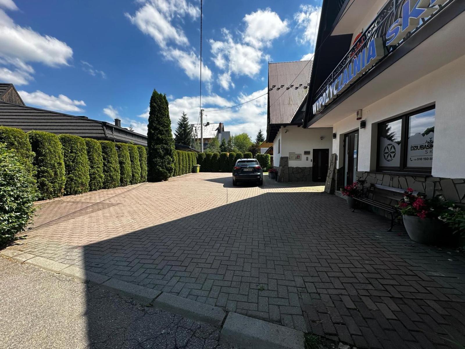 Dw Basia Pokoje I Apartament Białka Tatrzańska Extérieur photo