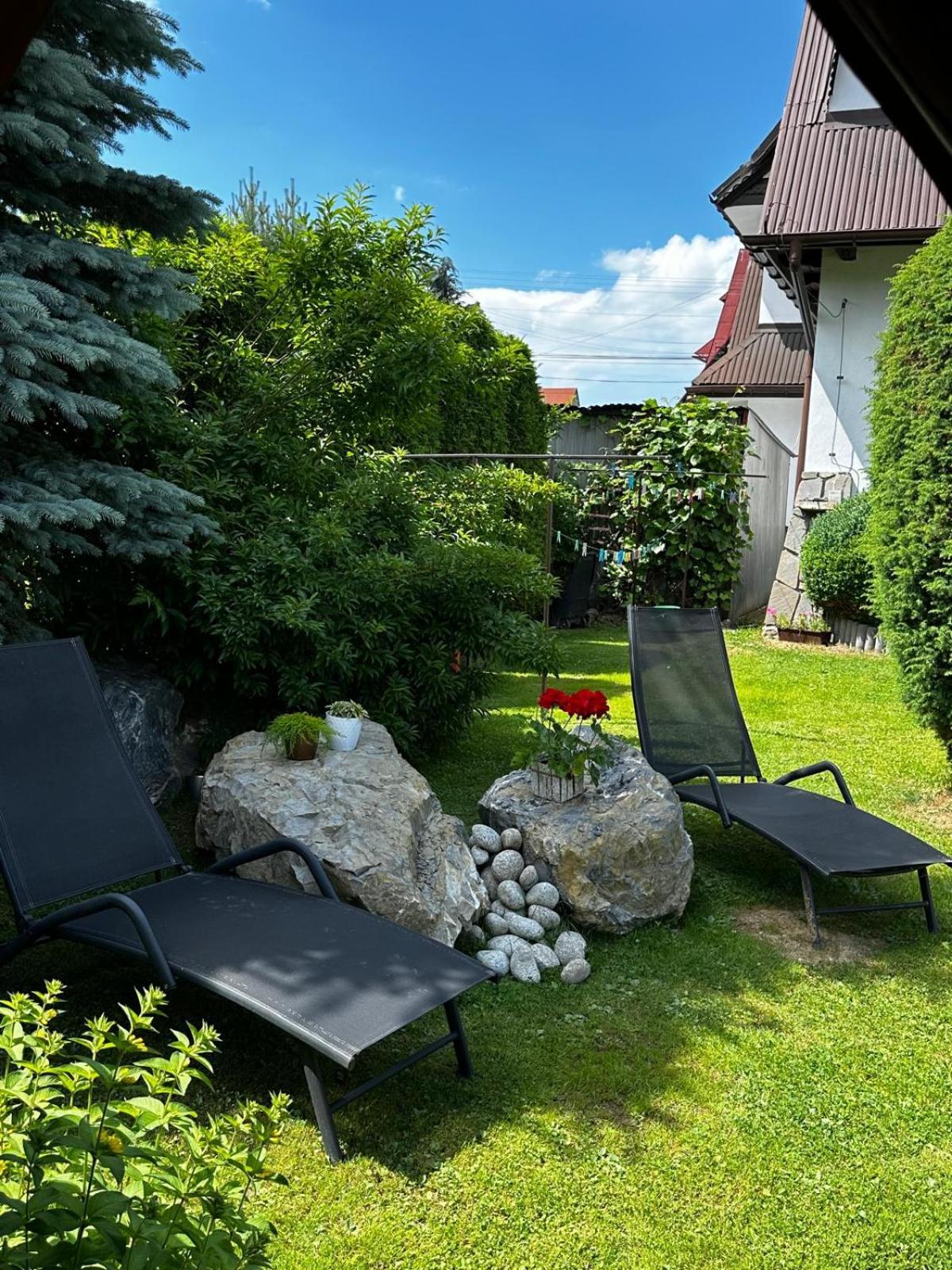 Dw Basia Pokoje I Apartament Białka Tatrzańska Extérieur photo