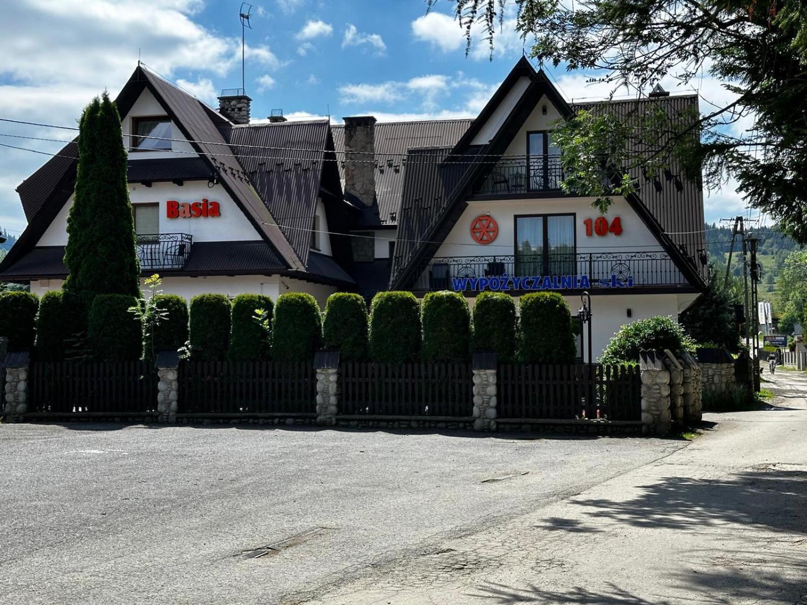 Dw Basia Pokoje I Apartament Białka Tatrzańska Extérieur photo