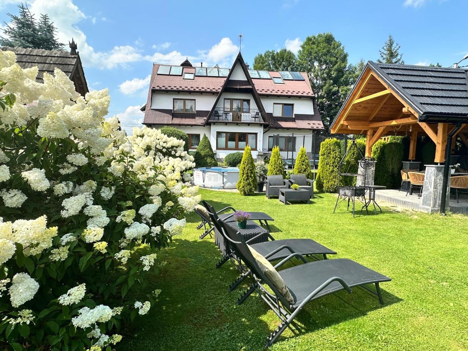 Dw Basia Pokoje I Apartament Białka Tatrzańska Extérieur photo