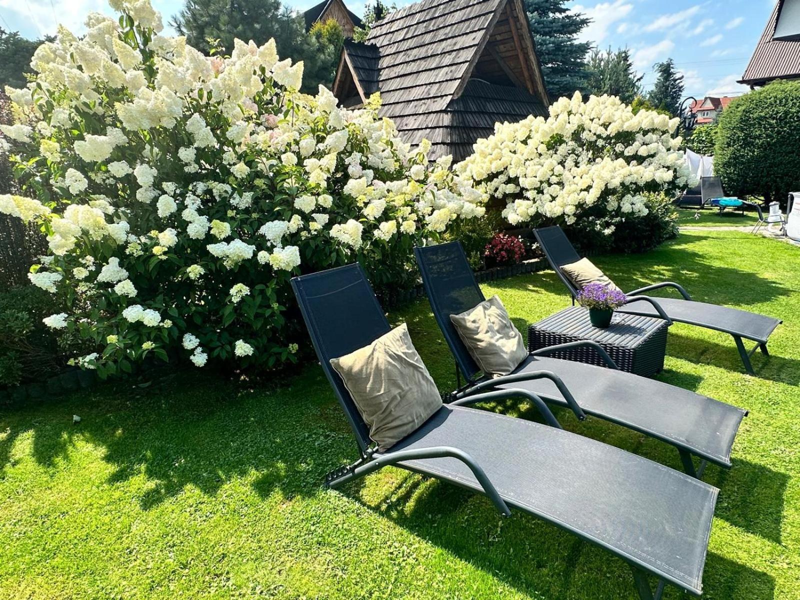 Dw Basia Pokoje I Apartament Białka Tatrzańska Extérieur photo